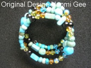 non clasp bracelet -gifts by naomi