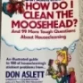 How Do I Clean The Moosehead - a hilarious spring cleaning book available at www.artsilkandjewelry.com